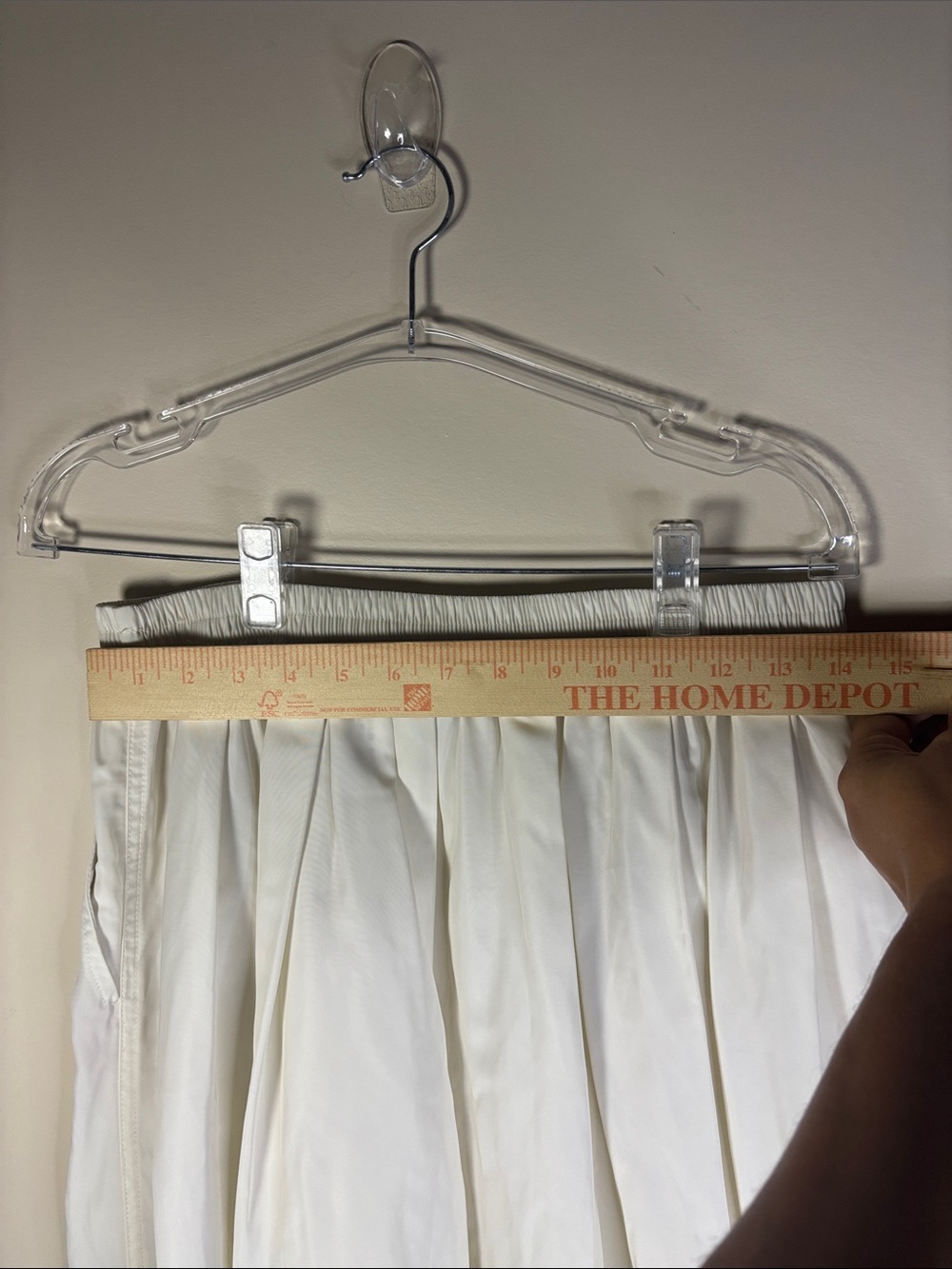 Zara Cream Maxi Gathered Skirt M-L - Picture 6 of 11